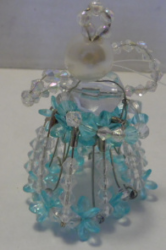 CHRISTMAS BEADED ORNAMENT 318A