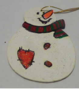 CHRISTMAS WOODEN ORNAMENT  318WD