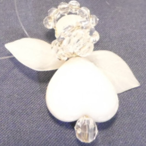 CHRISTMAS BEADED ORNAMENT  319A