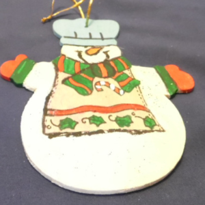 CHRISTMAS WOODEN ORNAMENT  319WD