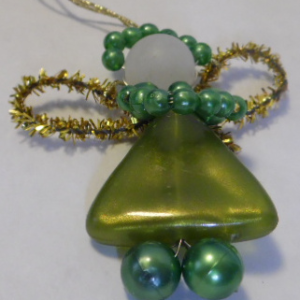 CHRISTMAS BEADED ORNAMENT  320A