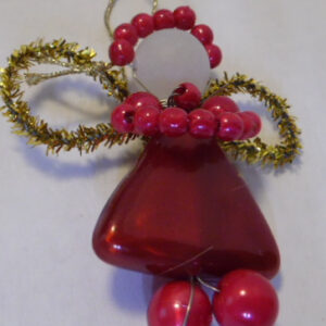 CHRISTMAS BEADED ORNAMENT  321A