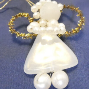 CHRISTMAS BEADED ORNAMENT  322A