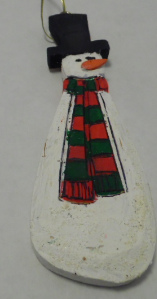 CHRISTMAS WOODEN ORNAMENT  322WD