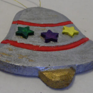 CHRISTMAS WOODEN ORNAMENT  323WD