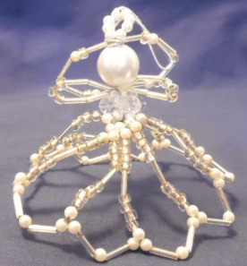 CHRISTMAS BEADED ORNAMENT  324A