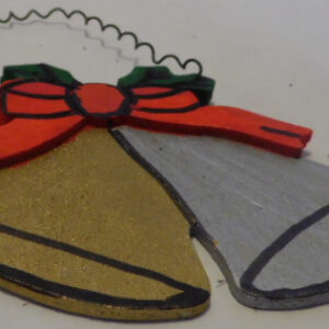 CHRISTMAS WOODEN ORNAMENT  325WD