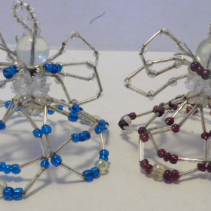 CHRISTMAS GLASS BEAD ORNAMENT  331A