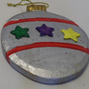 CHRISTMAS WOODEN ORNAMENT  333WD