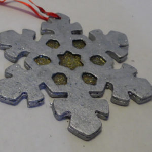 CHRISTMAS WOODEN ORNAMENT  339WD