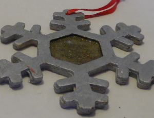 CHRISTMAS WOODEN ORNAMENT  340WD