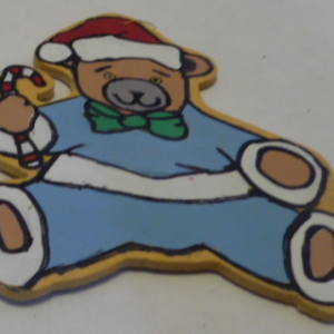 CHRISTMAS WOODEN ORNAMENT  341WD