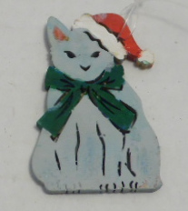 CHRISTMAS WOODEN ORNAMENT        347WD