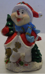 CERAMIC SANTA   402C