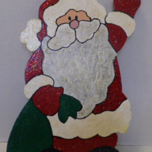 WOODEN SANTA 4O2D