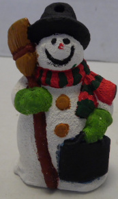 CERAMIC SNOWMAN 403C