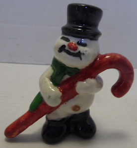 CERAMIC SNOWMAN 405C