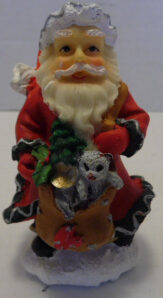 CERAMIC SANTA   407C