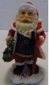 CERAMIC SANTA   408C