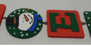 WOODEN STOCKING 4O8D