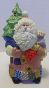 CERAMIC SANTA   409C