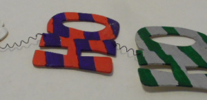 WOODEN HANGER DECORATION 4O9D