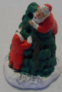 CERAMIC SANTA   410C