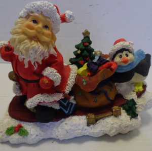 CERAMIC SANTA   412C