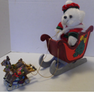 CERAMIC SANTA   413C