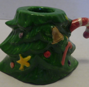 CERAMIC CANDLE HOLDER   414C