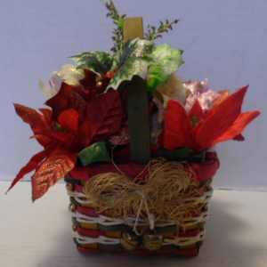 CHRISTMAS FLOWER ARRANGEMENT    702