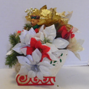 CHRISTMAS FLOWER ARRANGEMENT    703