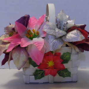 CHRISTMAS FLOWER ARRANGEMENT    704