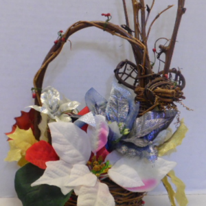 CHRISTMAS FLOWER ARRANGEMENT    706