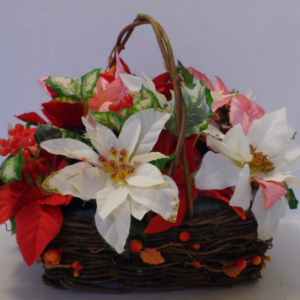 CHRISTMAS FLOWER ARRANGEMENT    714