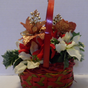 CHRISTMAS FLOWER ARRANGEMENT    716