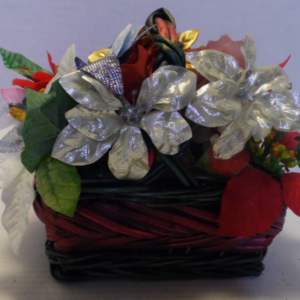 CHRISTMAS FLOWER ARRANGEMENT    717