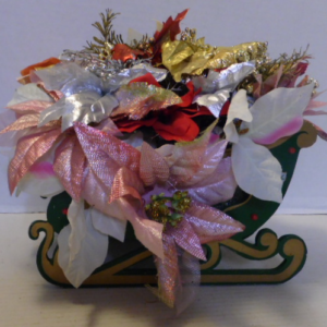 CHRISTMAS FLOWER ARRANGEMENT    718