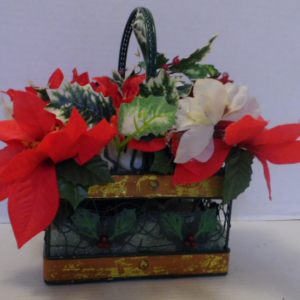 CHRISTMAS FLOWER ARRANGEMENT    719