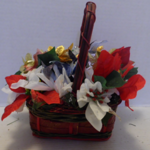 CHRISTMAS FLOWER ARRANGEMENT    723