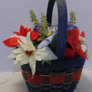 CHRISTMAS FLOWER ARRANGEMENT    724