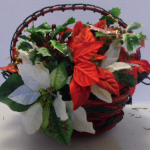 CHRISTMAS FLOWER ARRANGEMENT    728