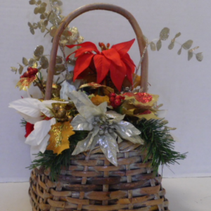 CHRISTMAS FLOWER ARRANGEMENT    729