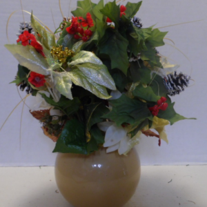 CHRISTMAS FLOWER ARRANGEMENT    732