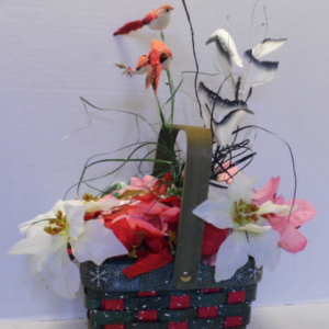 CHRISTMAS FLOWER ARRANGEMENT   740