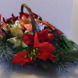 CHRISTMAS FLOWER ARRANGEMENT   745