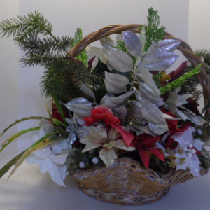 CHRISTMAS FLOWER ARRANGEMENT   748