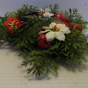 CHRISTMAS CANDLE RING 801CR