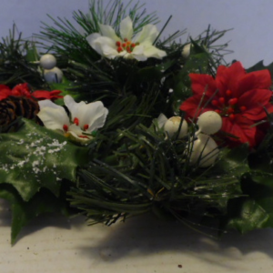 CHRISTMAS CANDLE RING       801CR