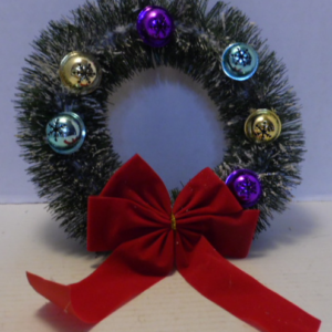CHRISTMAS DOOR WREATH   802